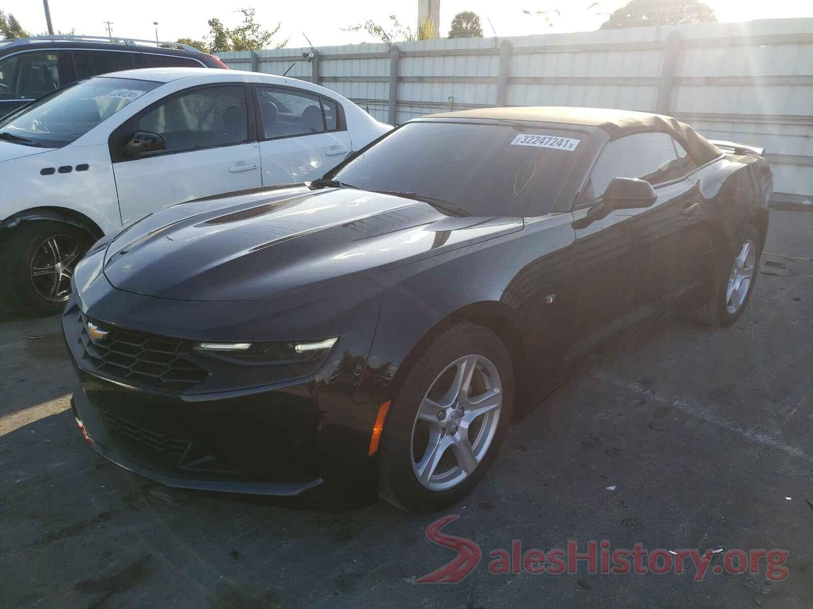 1G1FB3DX2K0131343 2019 CHEVROLET CAMARO