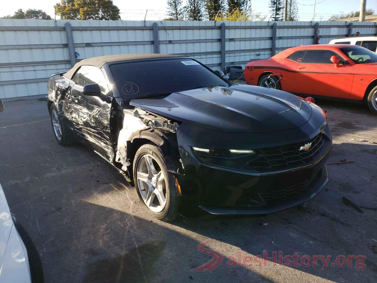 1G1FB3DX2K0131343 2019 CHEVROLET CAMARO