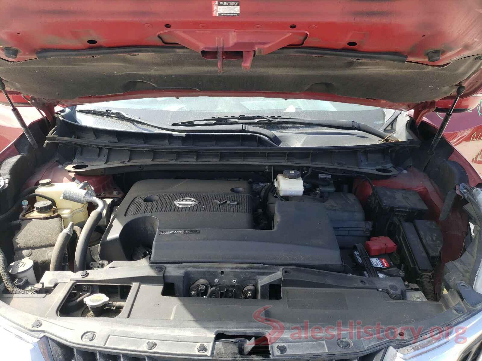 5N1AZ2MGXGN123648 2016 NISSAN MURANO