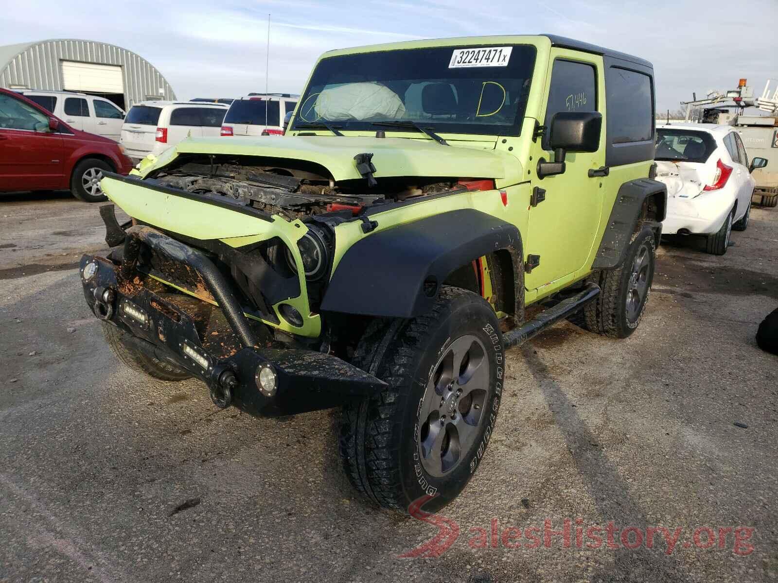 1C4AJWAG8GL219507 2016 JEEP WRANGLER