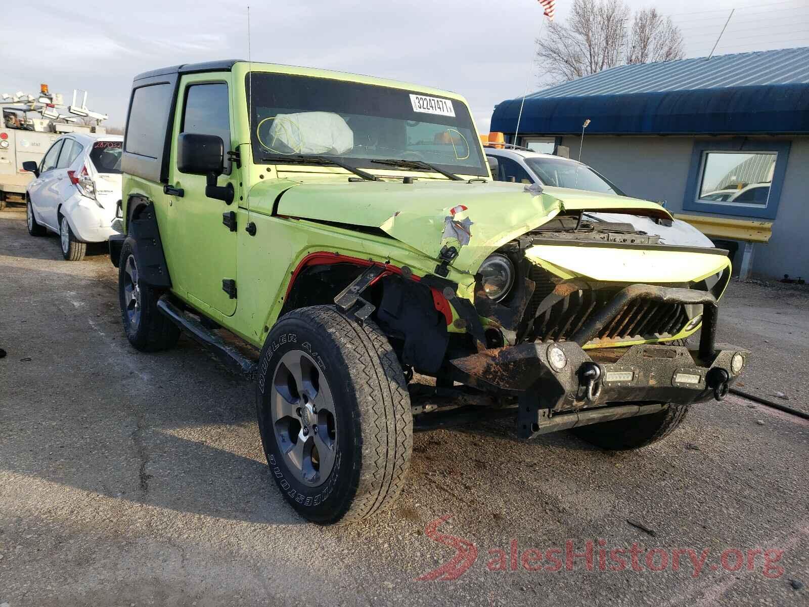 1C4AJWAG8GL219507 2016 JEEP WRANGLER