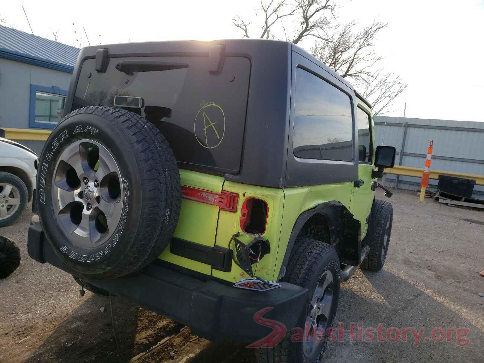 1C4AJWAG8GL219507 2016 JEEP WRANGLER