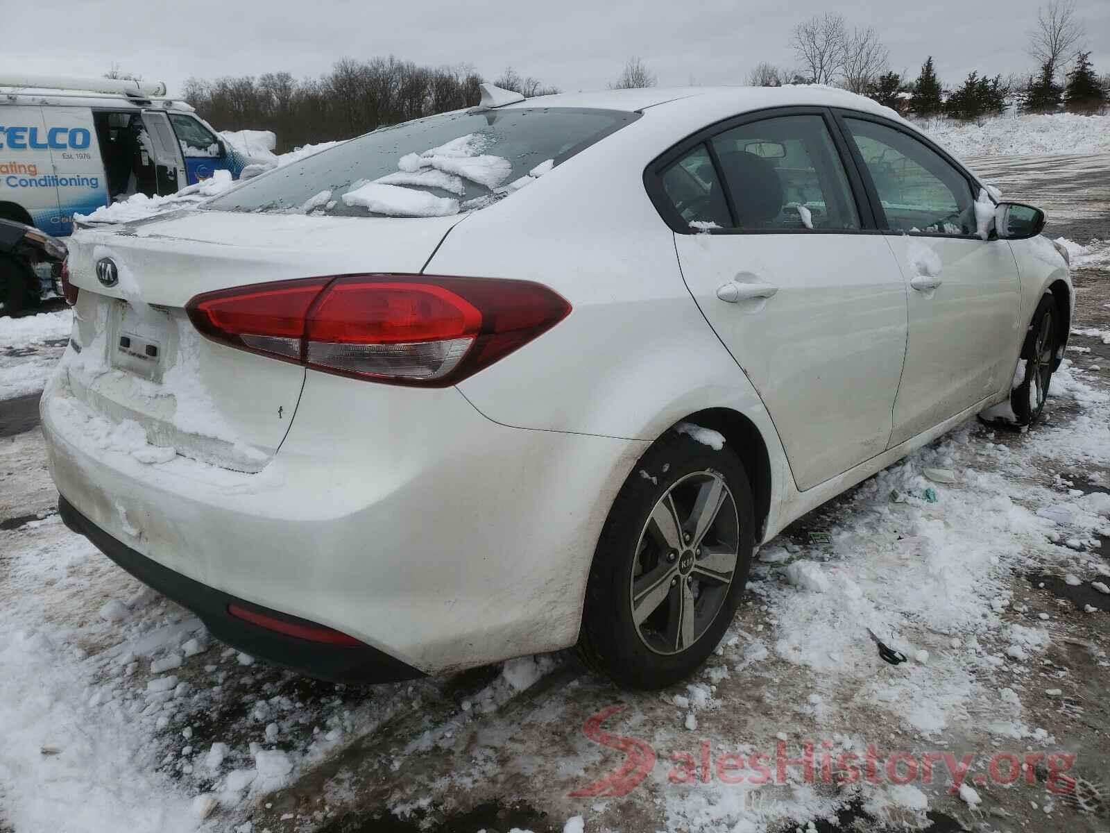 3KPFL4A7XJE274416 2018 KIA FORTE