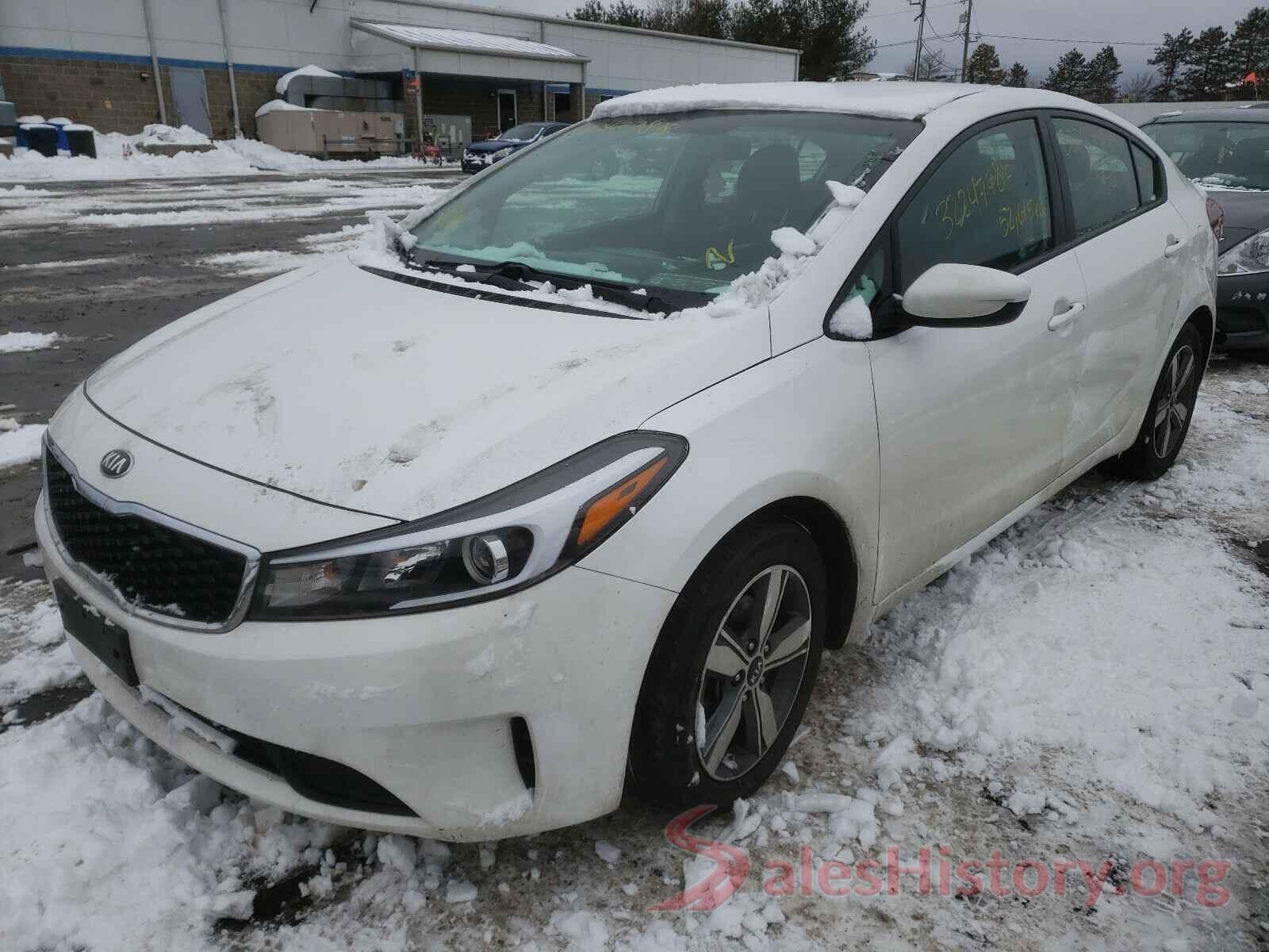 3KPFL4A7XJE274416 2018 KIA FORTE