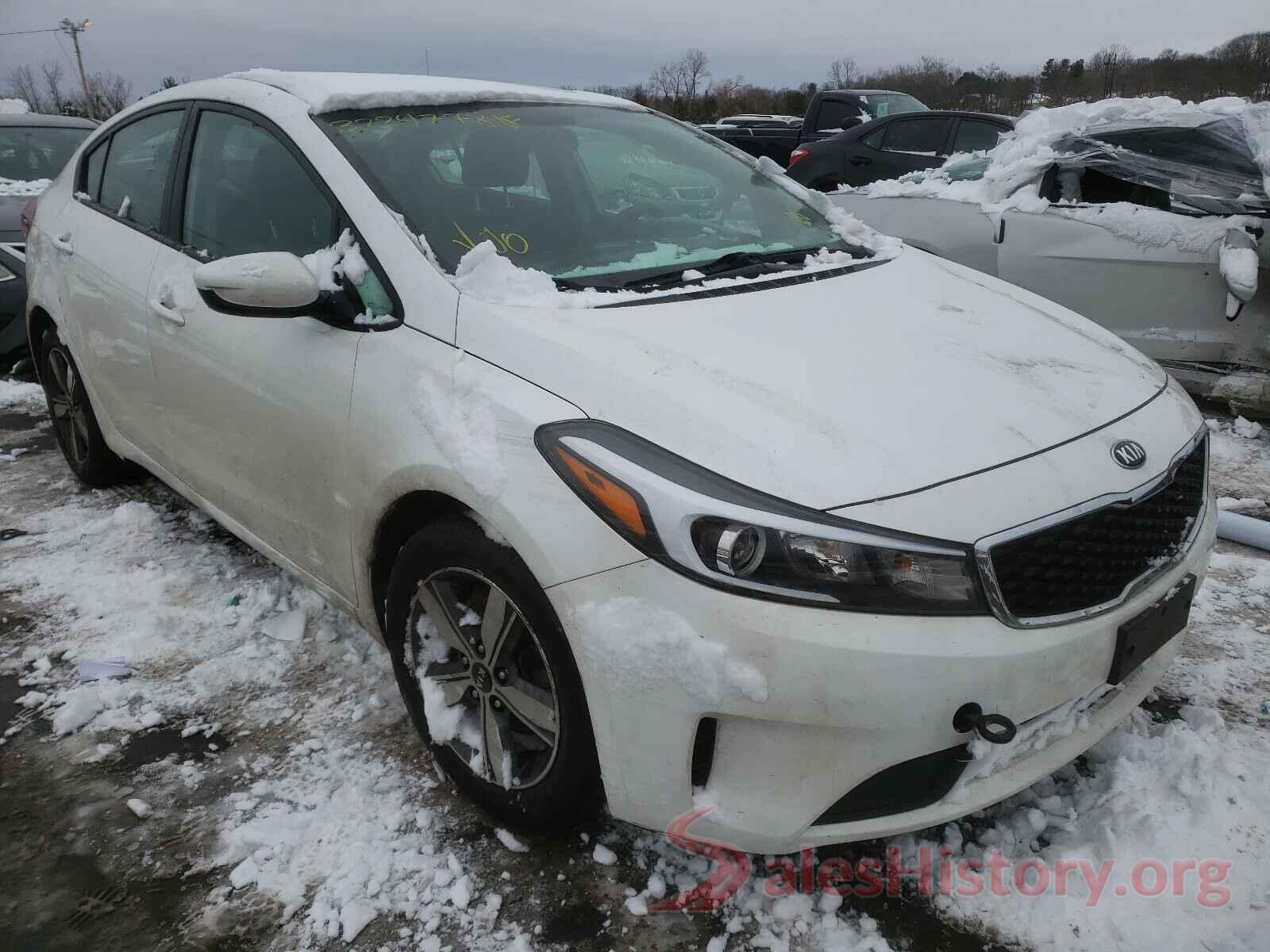 3KPFL4A7XJE274416 2018 KIA FORTE