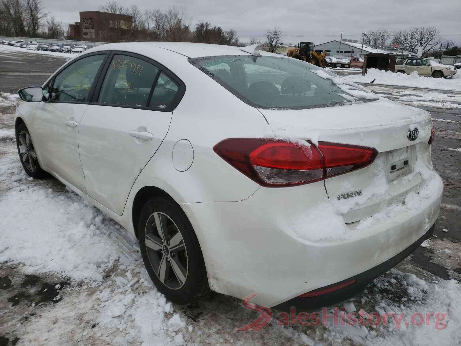 3KPFL4A7XJE274416 2018 KIA FORTE