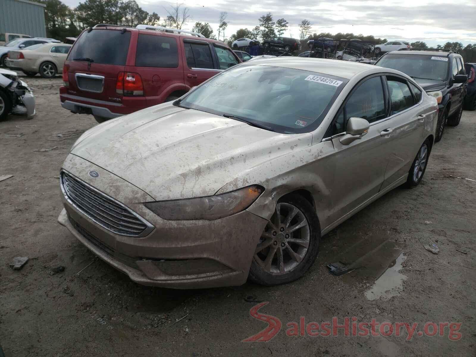 3FA6P0HD9HR351410 2017 FORD FUSION