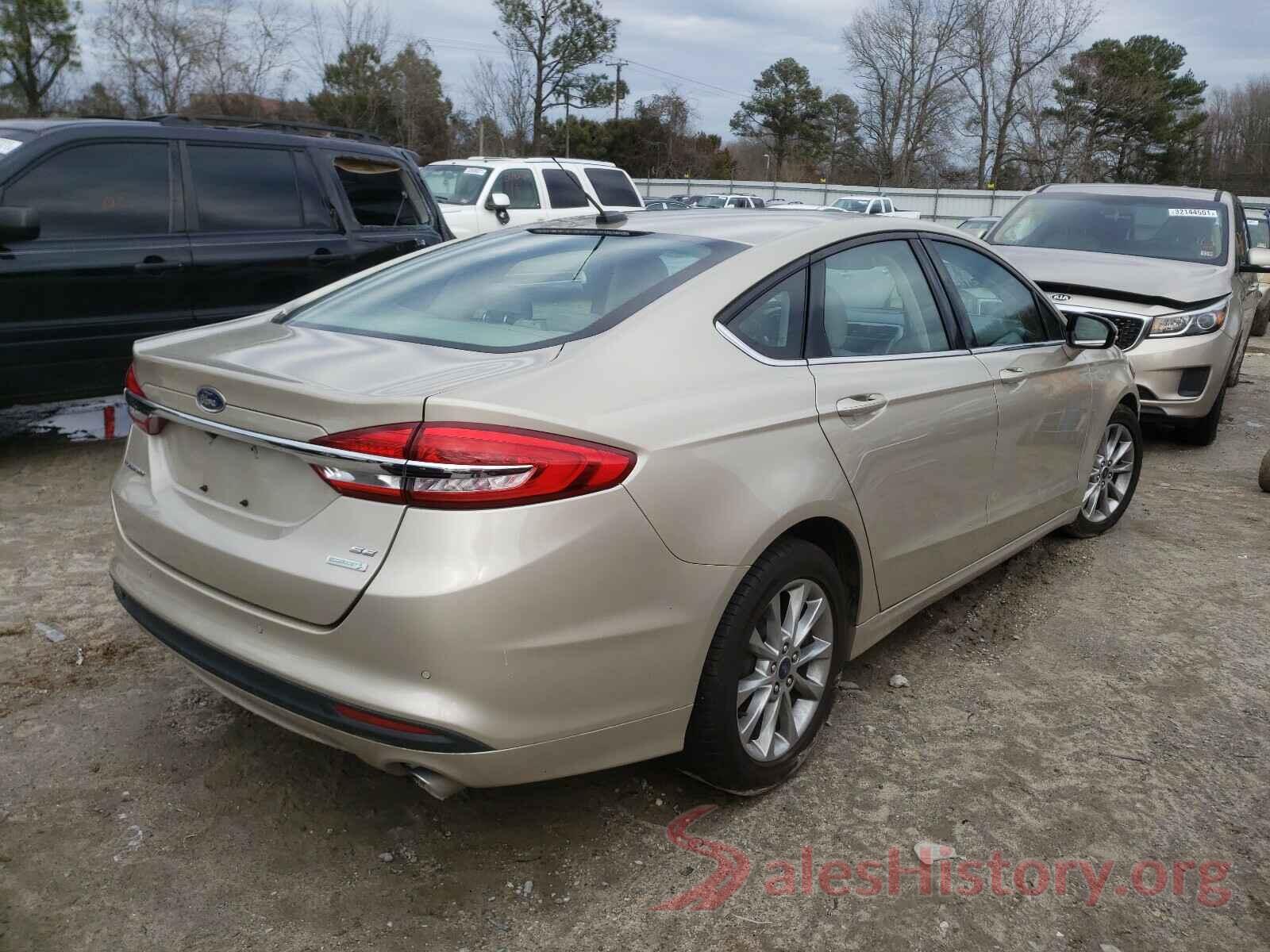 3FA6P0HD9HR351410 2017 FORD FUSION