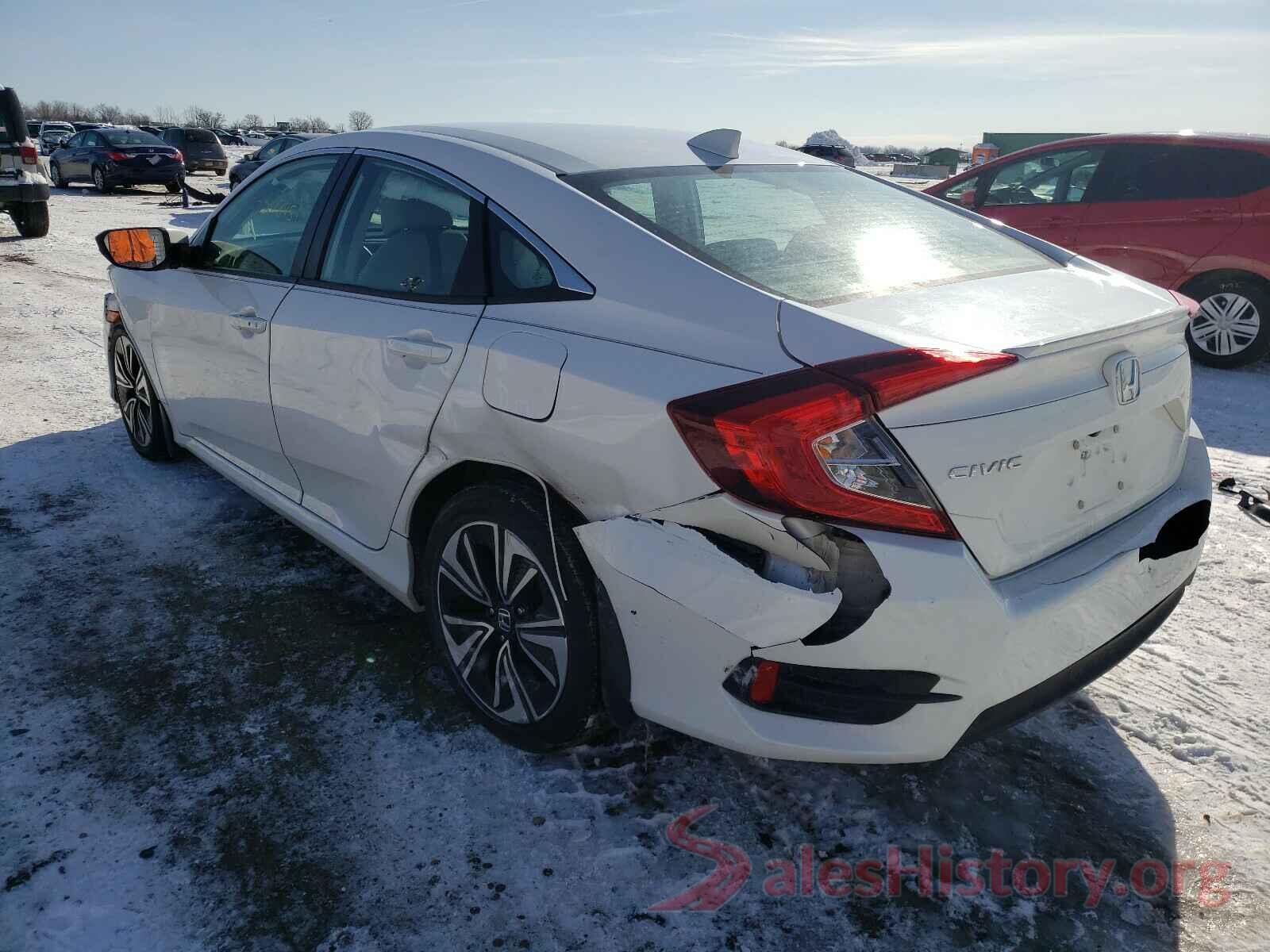 19XFC1F34GE018687 2016 HONDA CIVIC