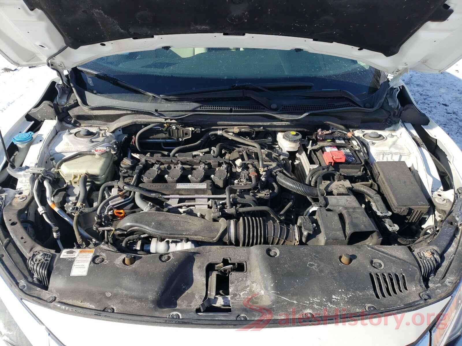 19XFC1F34GE018687 2016 HONDA CIVIC