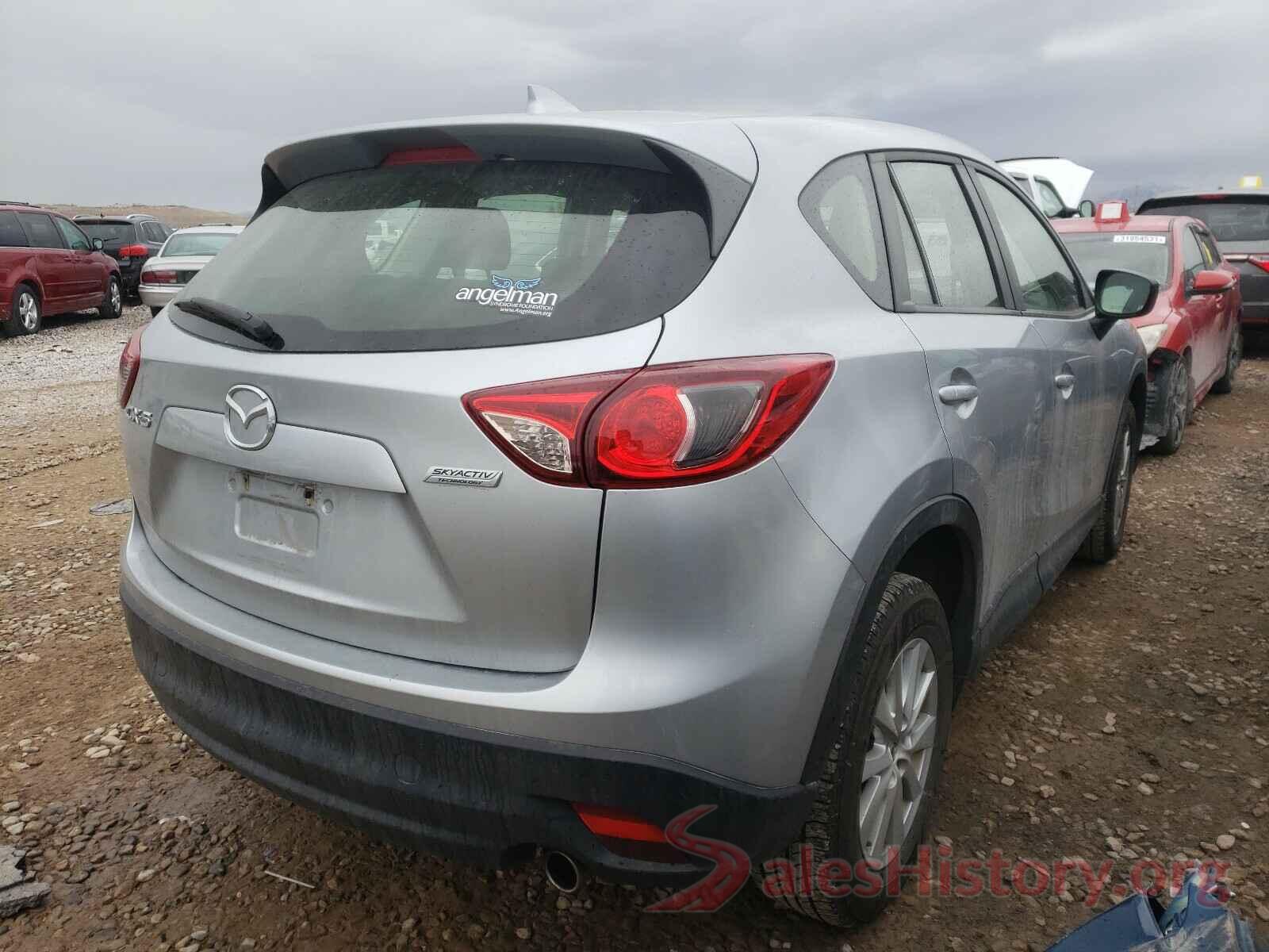 JM3KE2BE0G0670809 2016 MAZDA CX-5