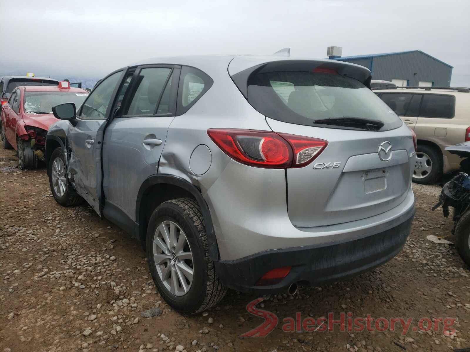 JM3KE2BE0G0670809 2016 MAZDA CX-5