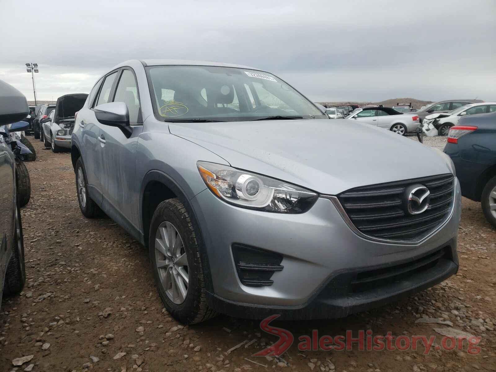 JM3KE2BE0G0670809 2016 MAZDA CX-5