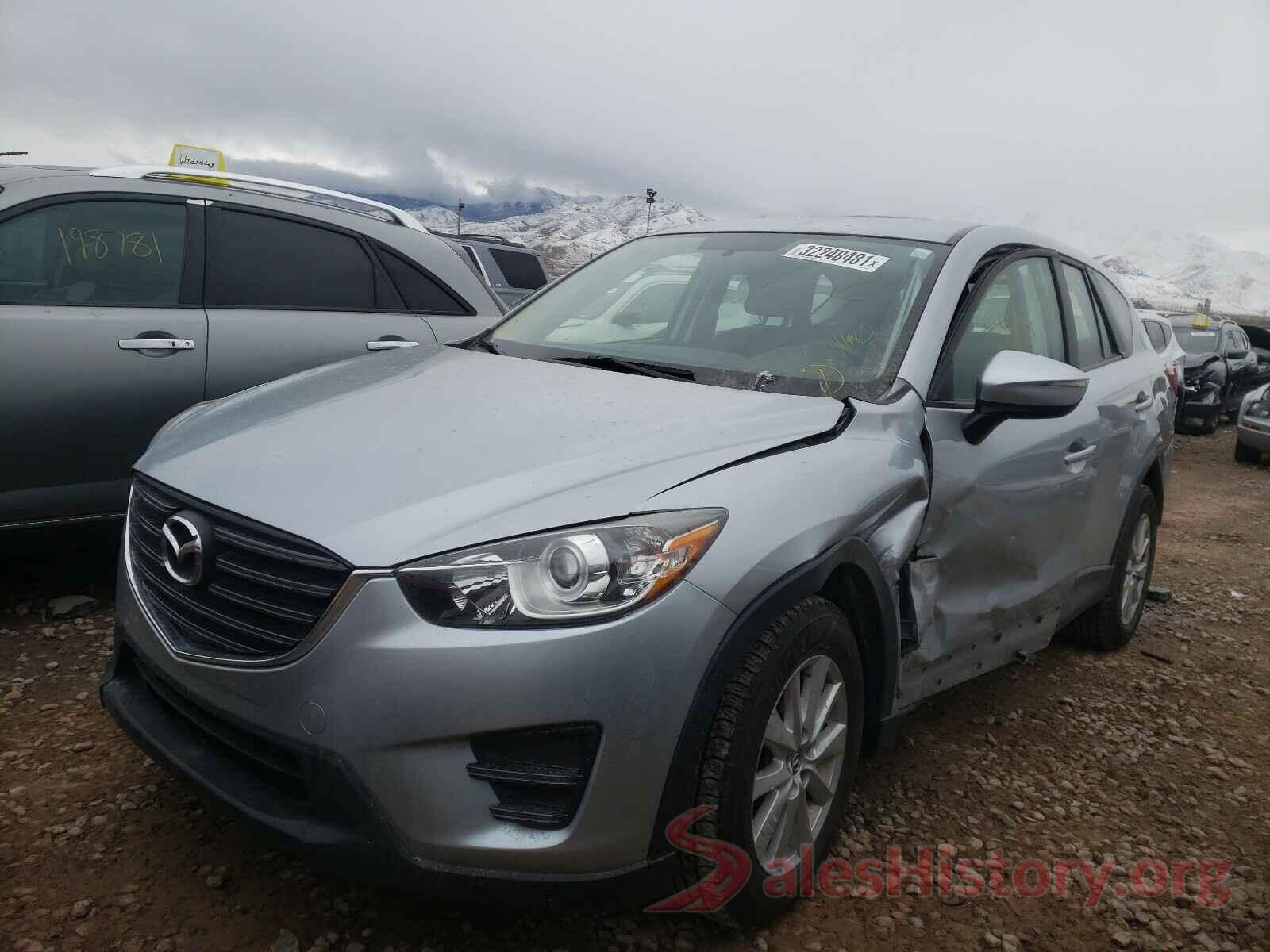 JM3KE2BE0G0670809 2016 MAZDA CX-5