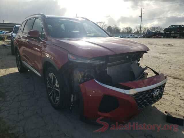 5NMS53AAXKH051558 2019 HYUNDAI SANTA FE