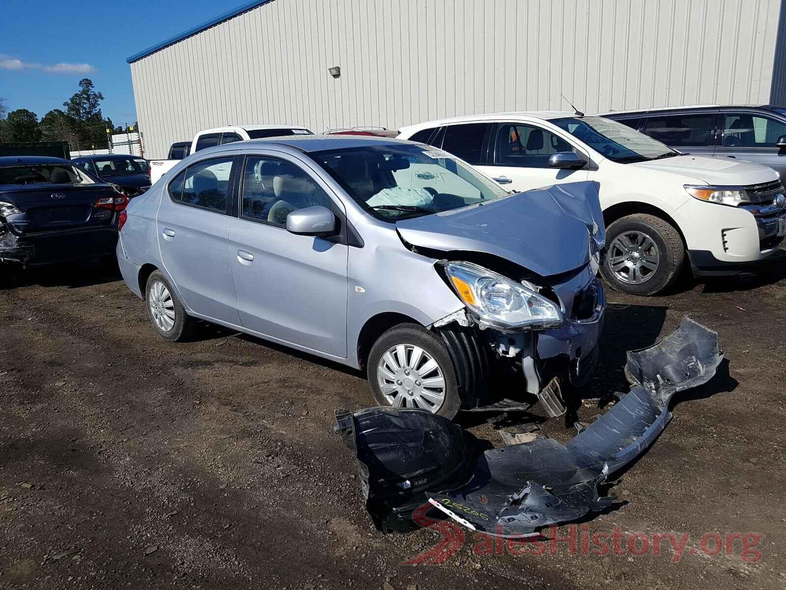 ML32F3FJ5HHF17581 2017 MITSUBISHI MIRAGE