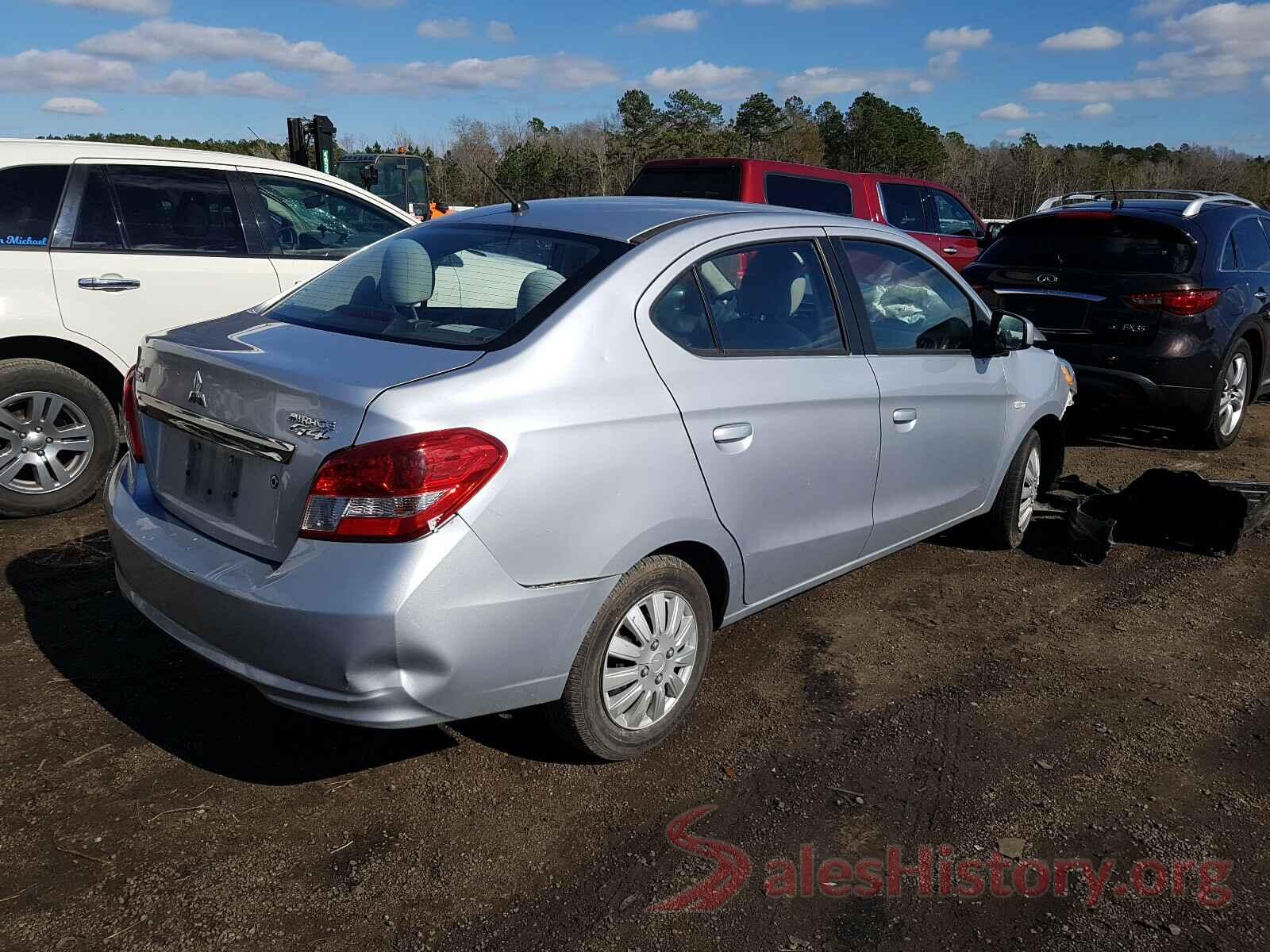 ML32F3FJ5HHF17581 2017 MITSUBISHI MIRAGE