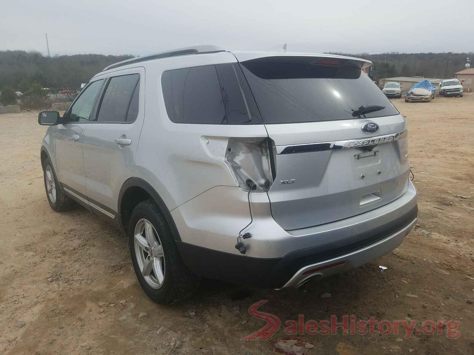 1FM5K8D88GGB57349 2016 FORD EXPLORER