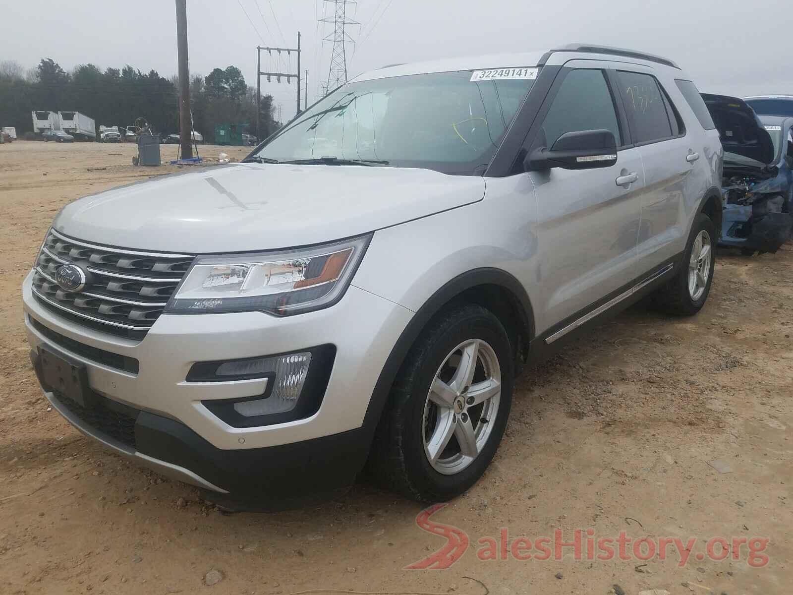 1FM5K8D88GGB57349 2016 FORD EXPLORER