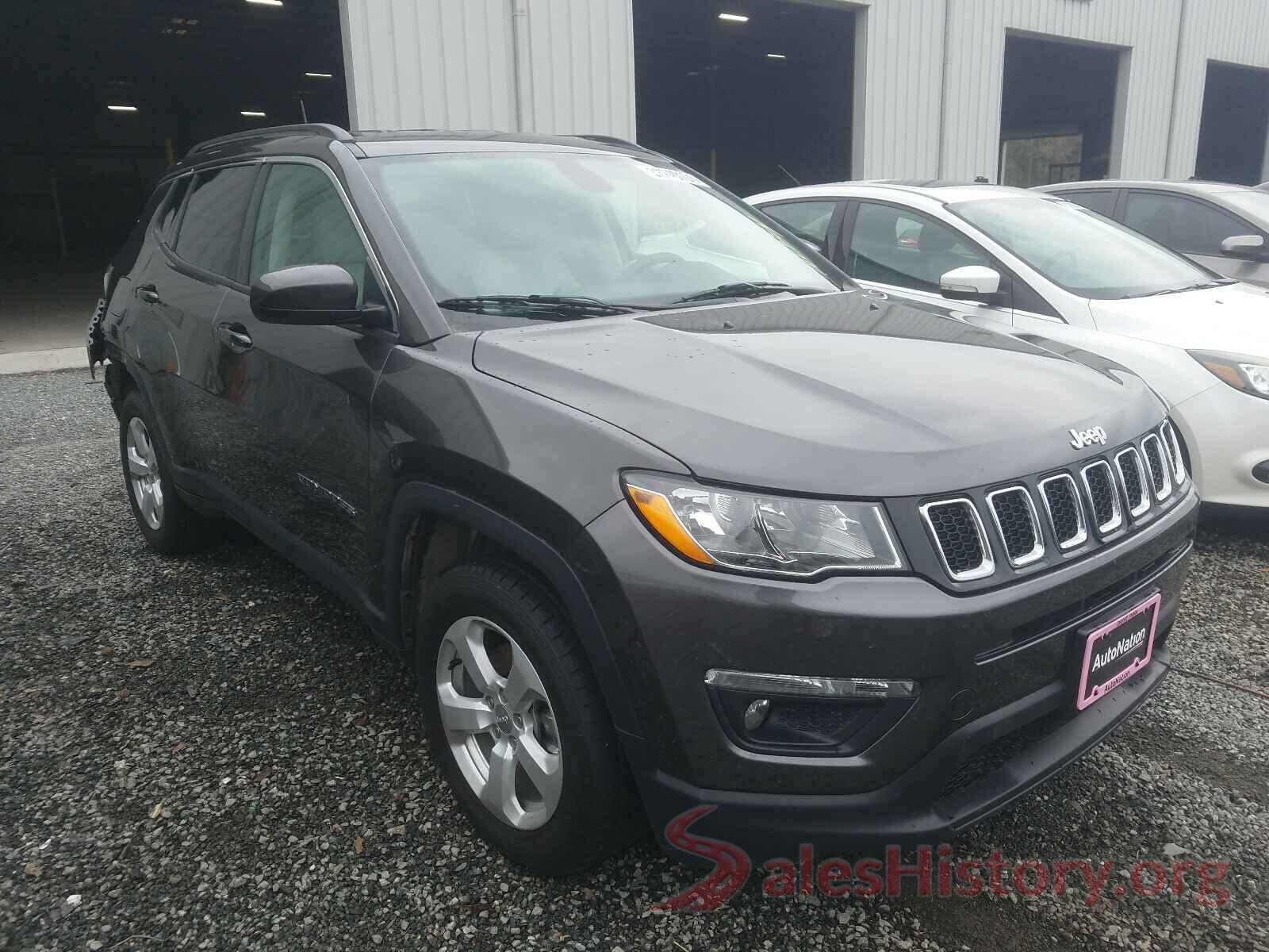 3C4NJDBB6JT307203 2018 JEEP COMPASS