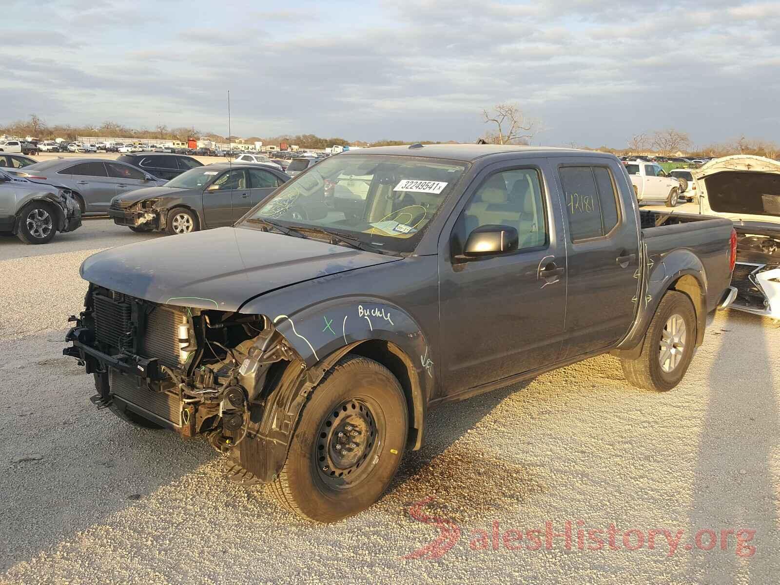 1N6DD0EV3JN716323 2018 NISSAN FRONTIER