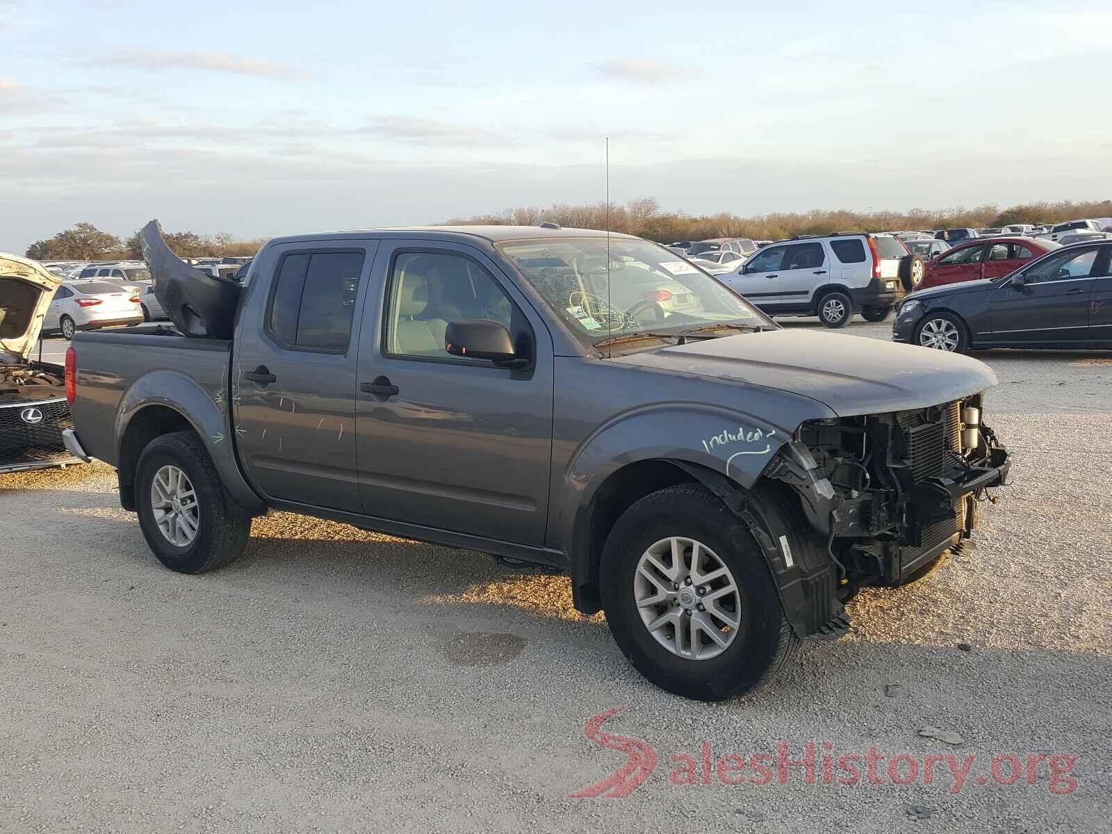 1N6DD0EV3JN716323 2018 NISSAN FRONTIER