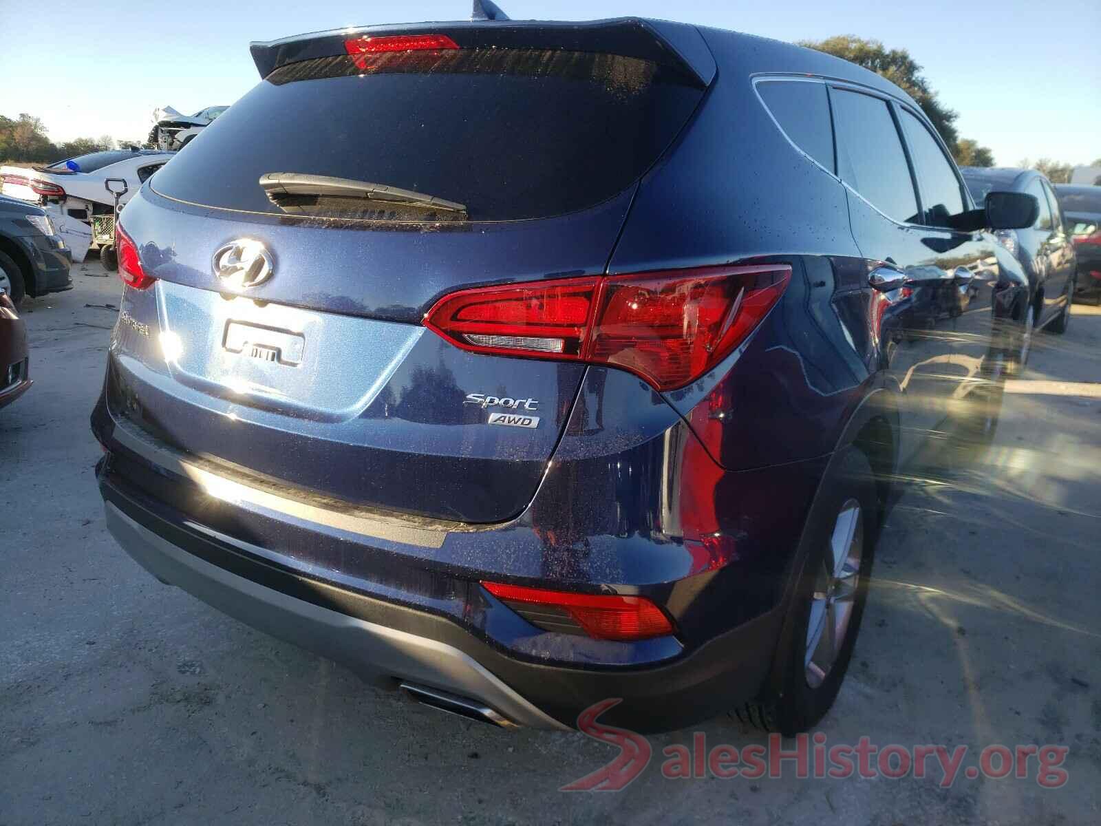 5XYZTDLB0HG465094 2017 HYUNDAI SANTA FE