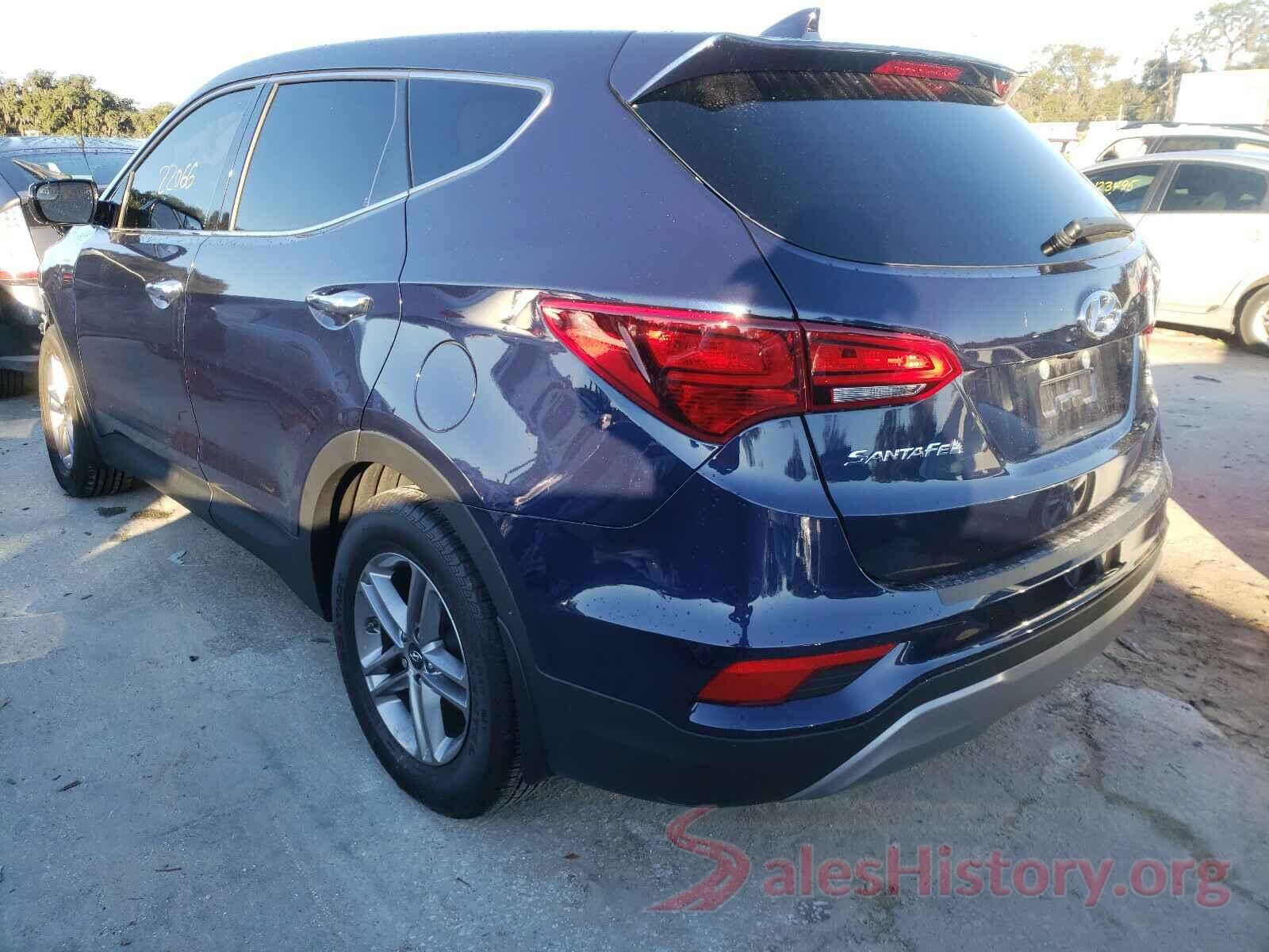 5XYZTDLB0HG465094 2017 HYUNDAI SANTA FE