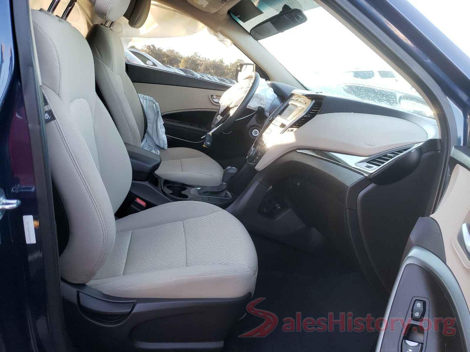 5XYZTDLB0HG465094 2017 HYUNDAI SANTA FE