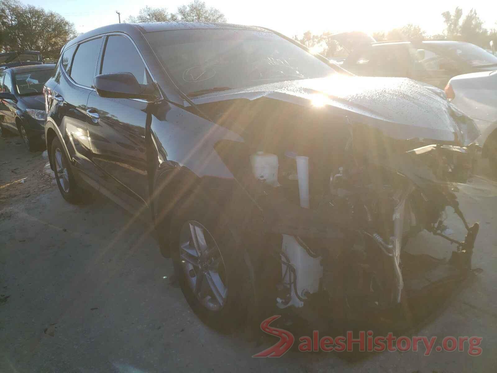 5XYZTDLB0HG465094 2017 HYUNDAI SANTA FE