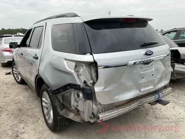 1FM5K7BHXGGB85523 2016 FORD EXPLORER