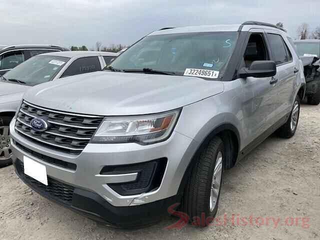 1FM5K7BHXGGB85523 2016 FORD EXPLORER