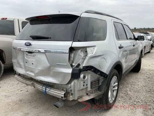 1FM5K7BHXGGB85523 2016 FORD EXPLORER