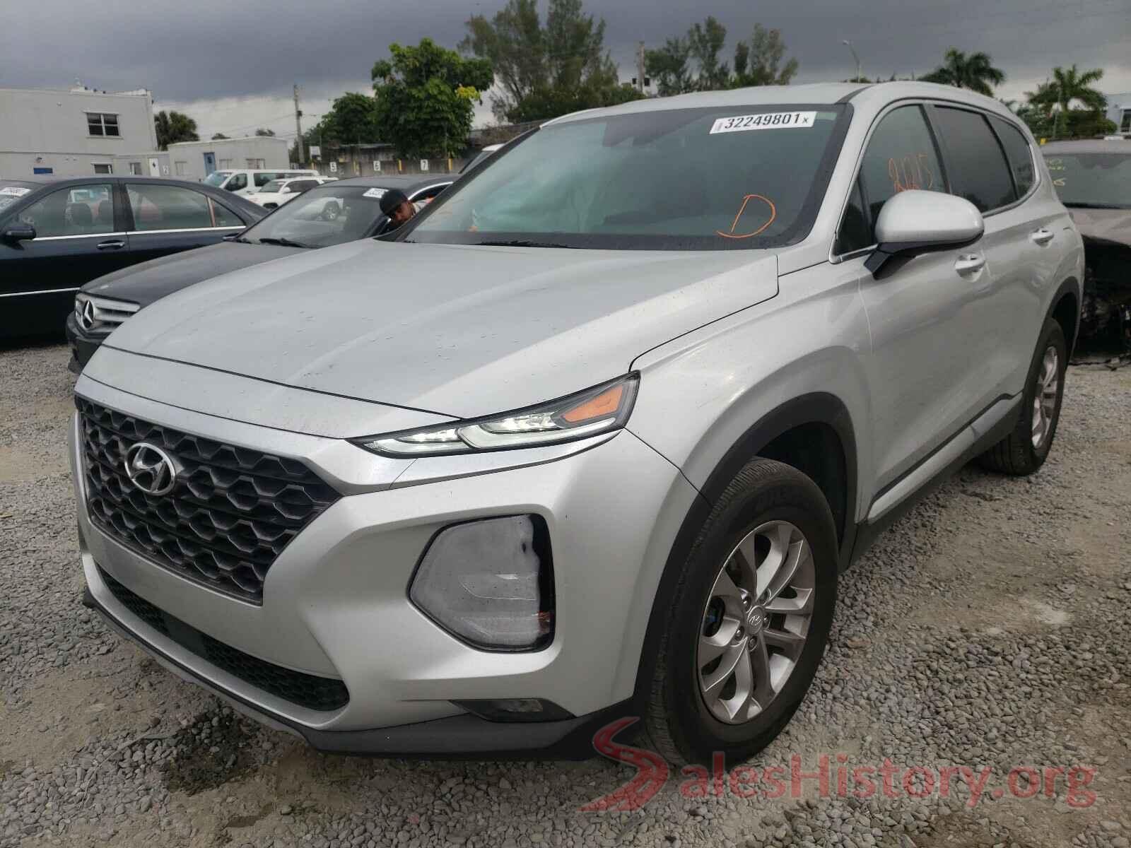 5NMS33AD0KH103652 2019 HYUNDAI SANTA FE