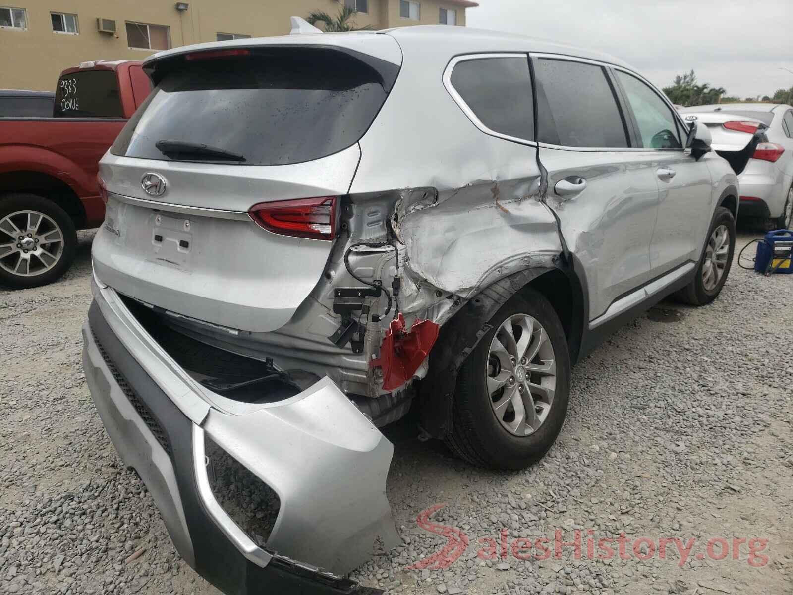 5NMS33AD0KH103652 2019 HYUNDAI SANTA FE