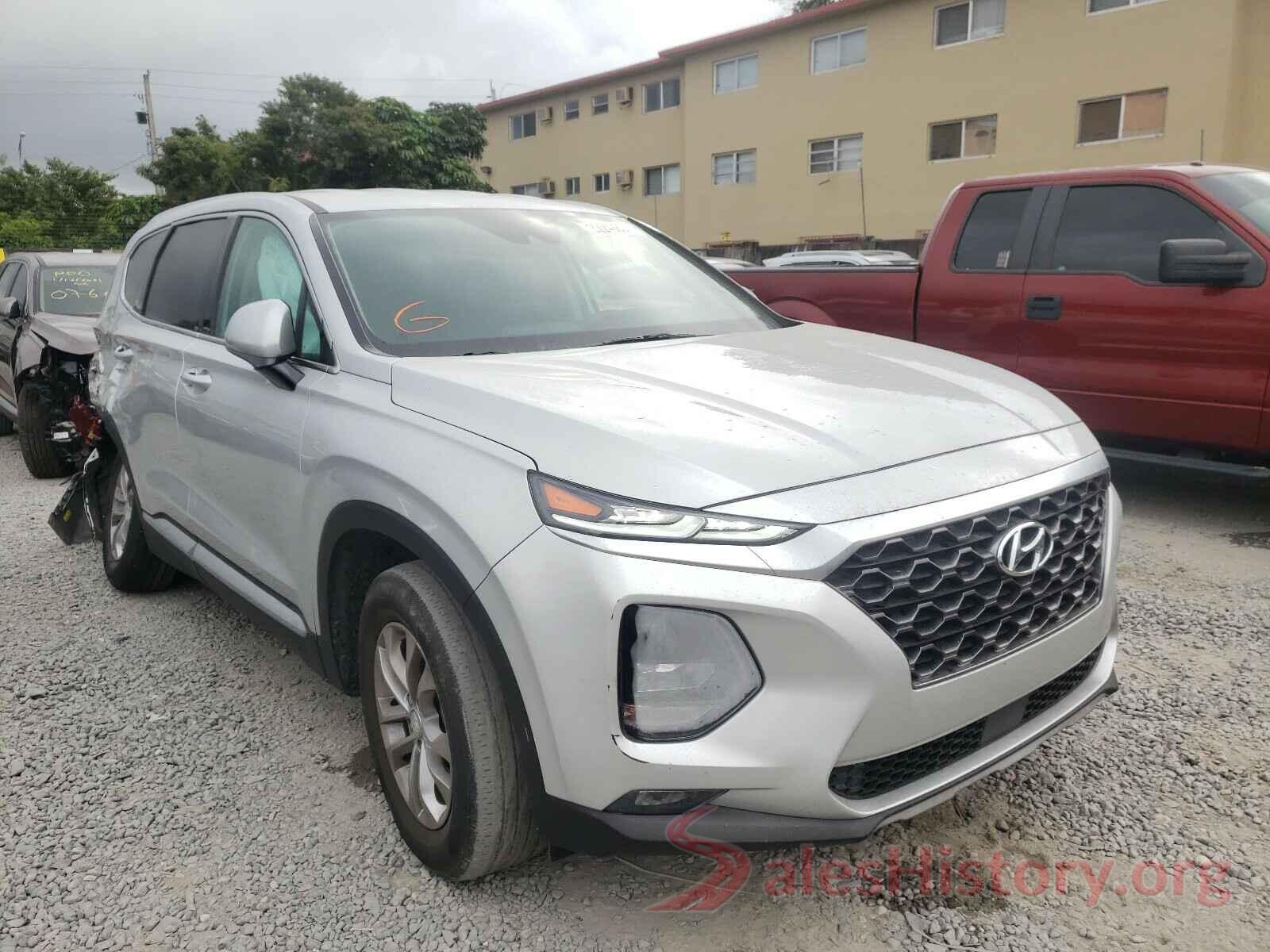 5NMS33AD0KH103652 2019 HYUNDAI SANTA FE