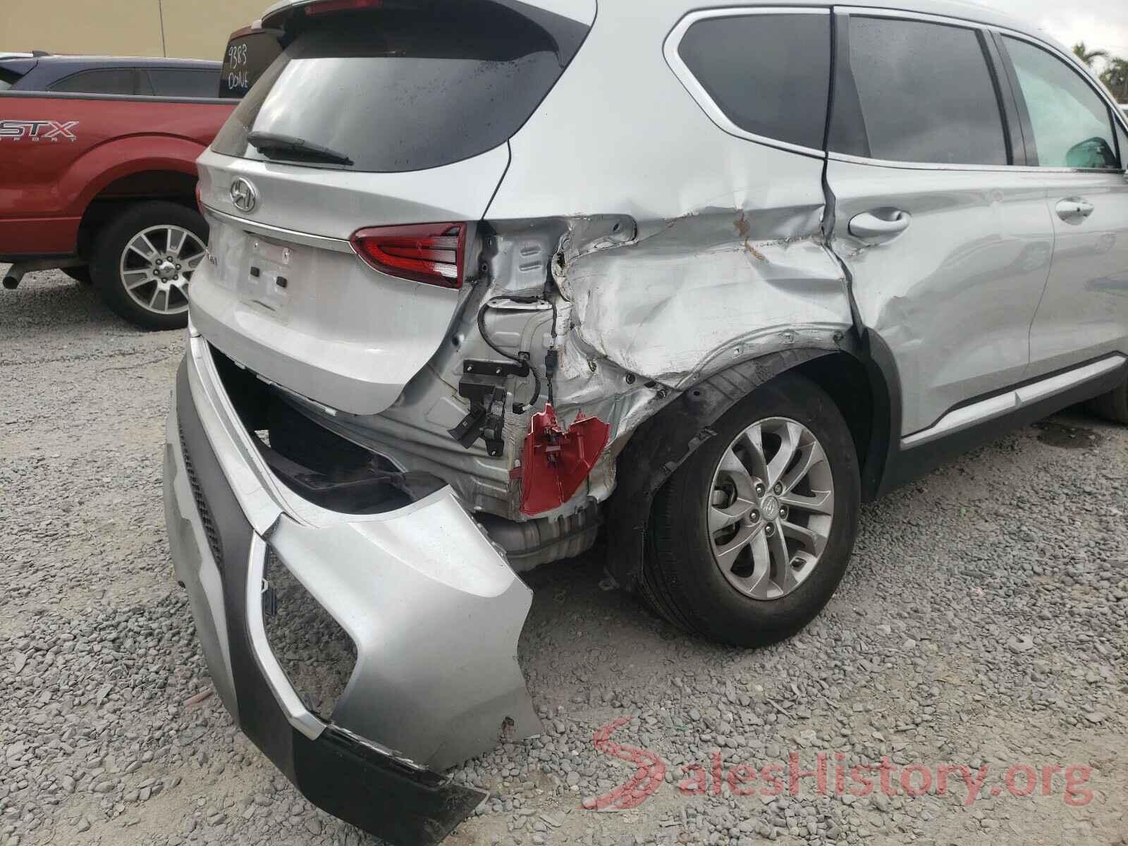 5NMS33AD0KH103652 2019 HYUNDAI SANTA FE