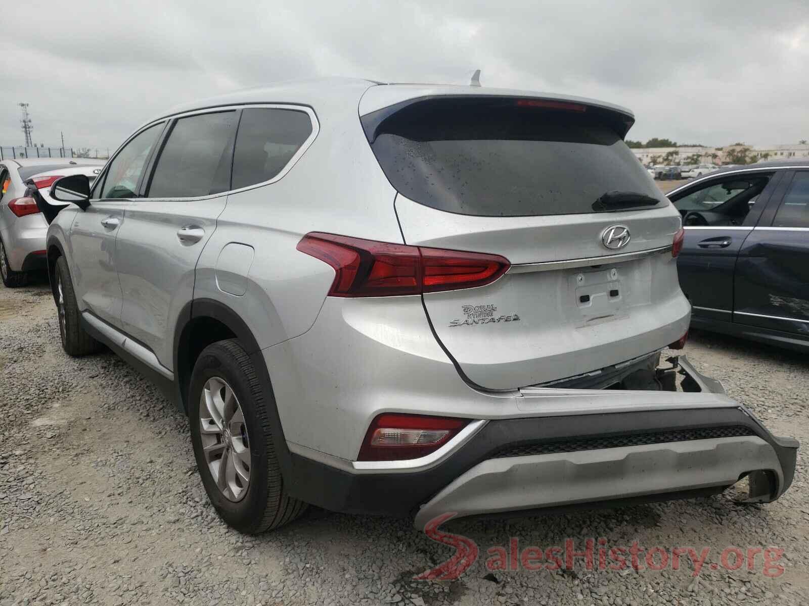 5NMS33AD0KH103652 2019 HYUNDAI SANTA FE