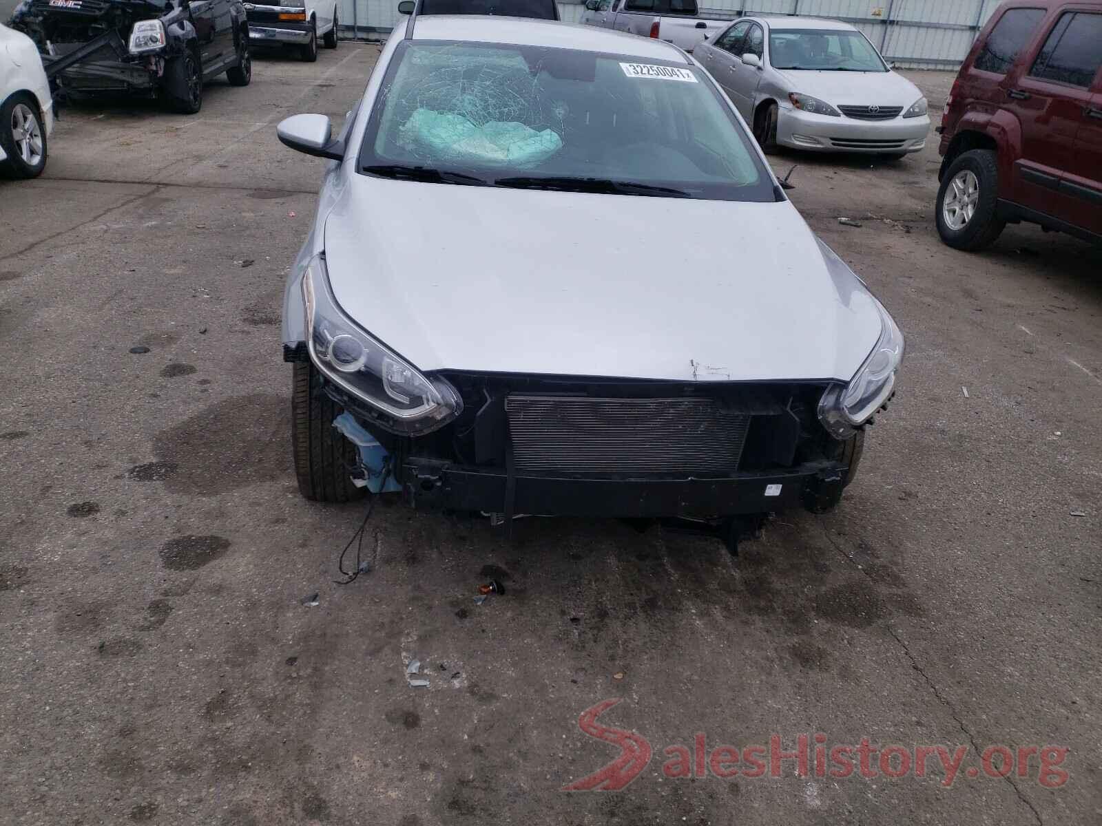 3KPF24AD6KE006795 2019 KIA FORTE