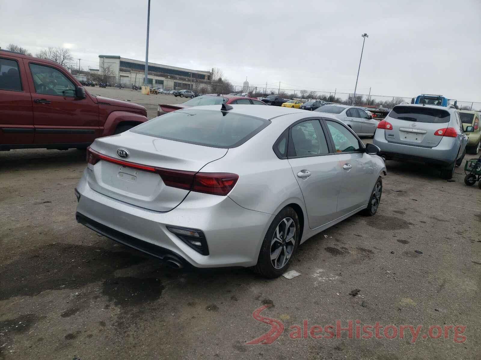 3KPF24AD6KE006795 2019 KIA FORTE