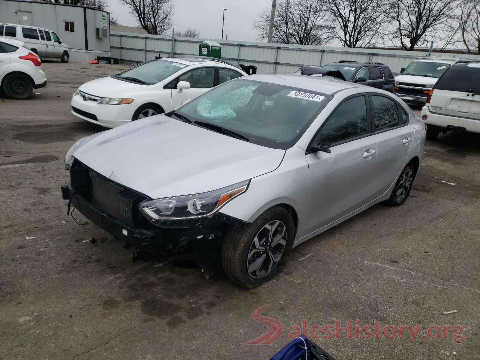 3KPF24AD6KE006795 2019 KIA FORTE