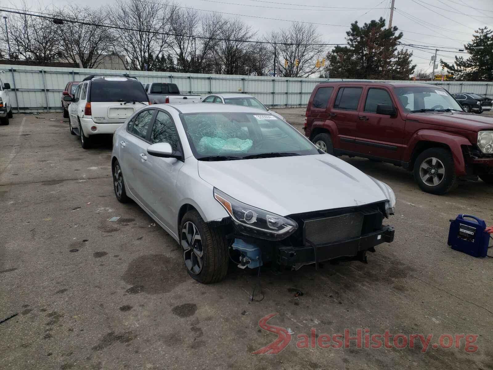 3KPF24AD6KE006795 2019 KIA FORTE