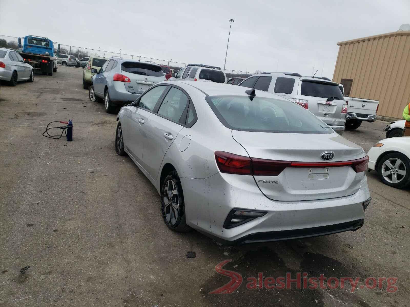 3KPF24AD6KE006795 2019 KIA FORTE