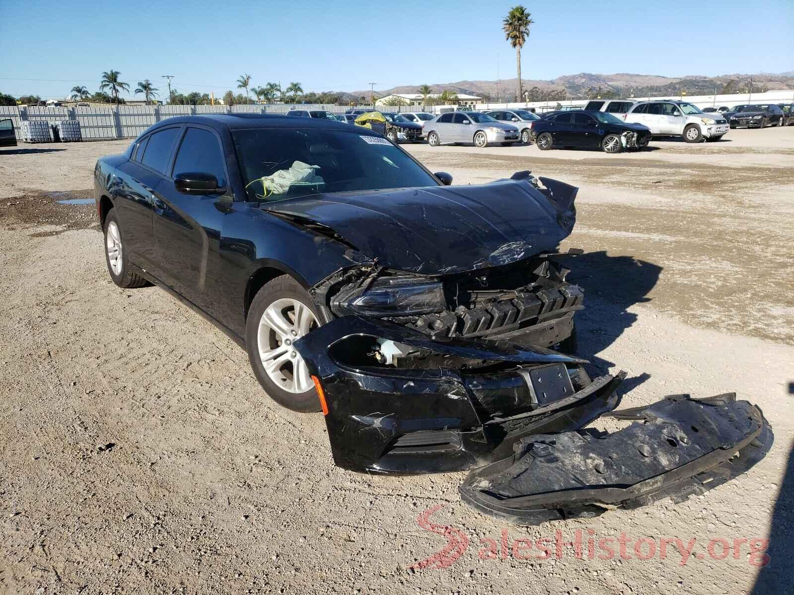 2C3CDXBG1KH657218 2019 DODGE CHARGER