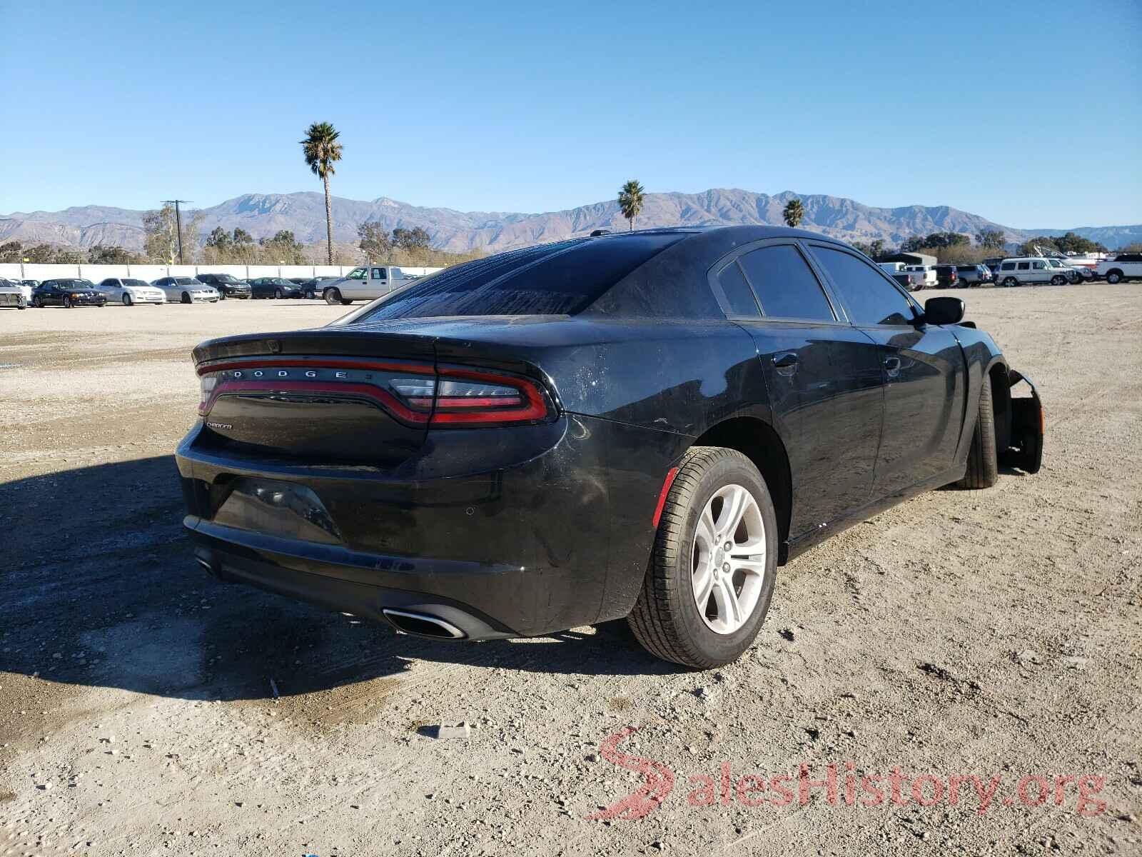 2C3CDXBG1KH657218 2019 DODGE CHARGER