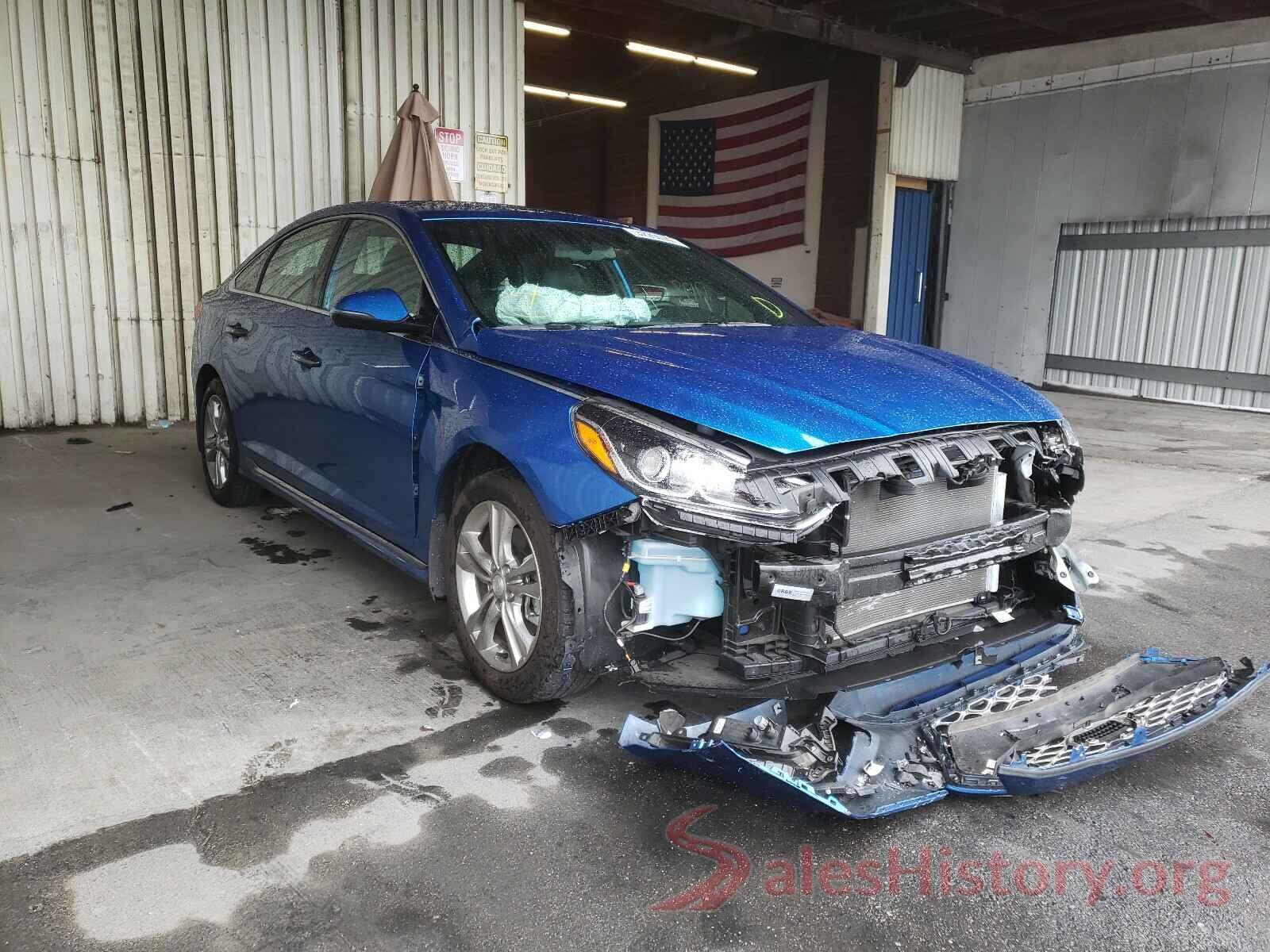 5NPE34AF1KH761942 2019 HYUNDAI SONATA