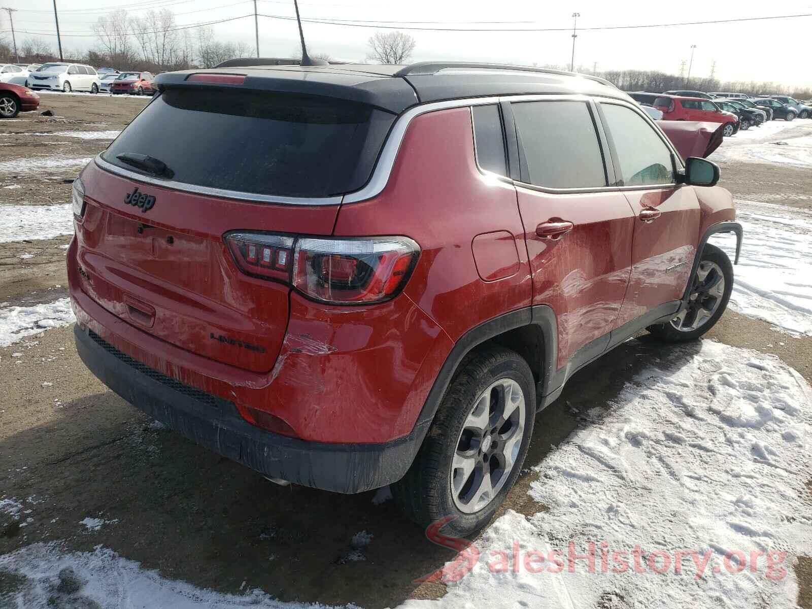 3C4NJDCB7LT132574 2020 JEEP COMPASS