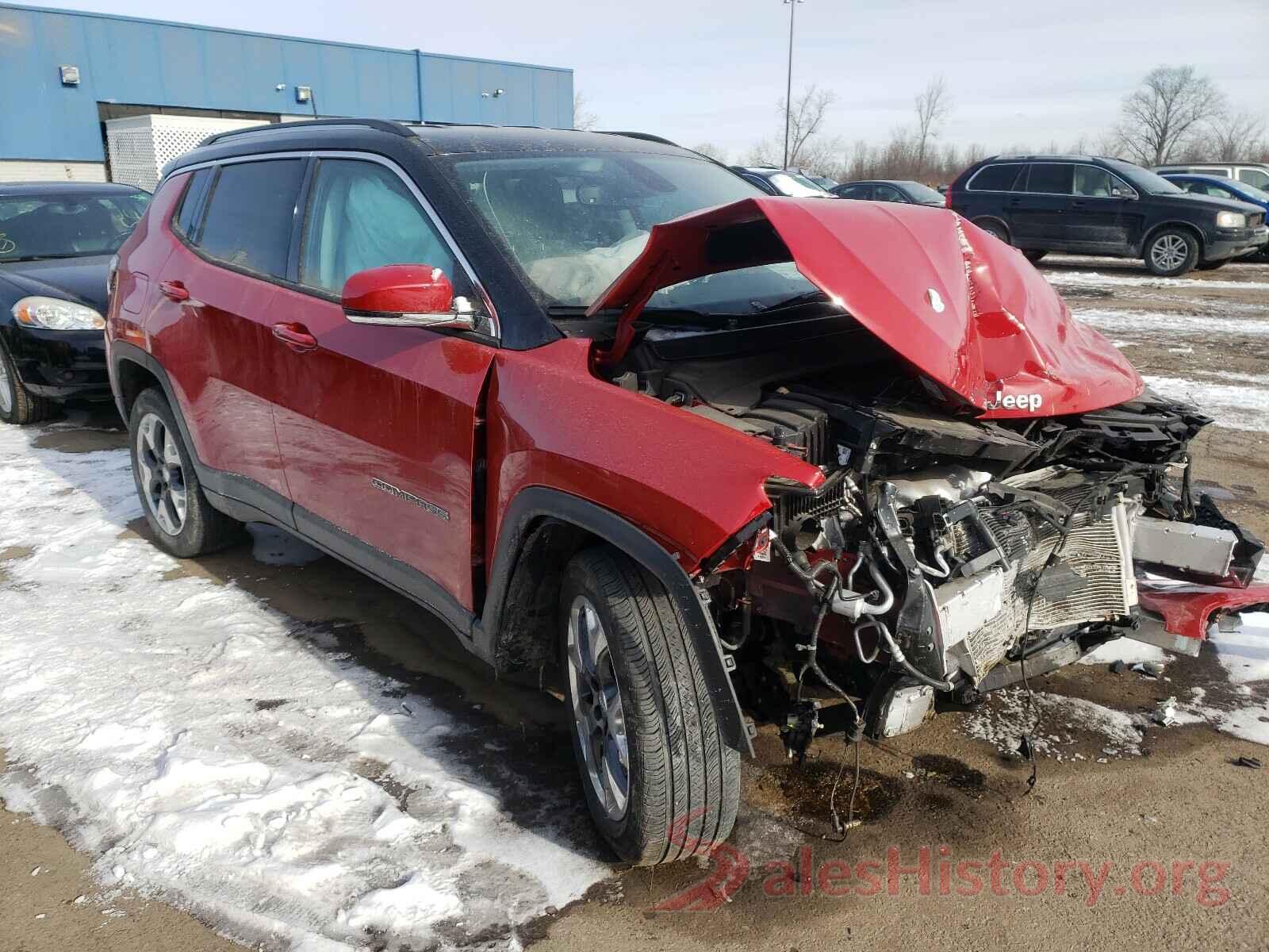 3C4NJDCB7LT132574 2020 JEEP COMPASS