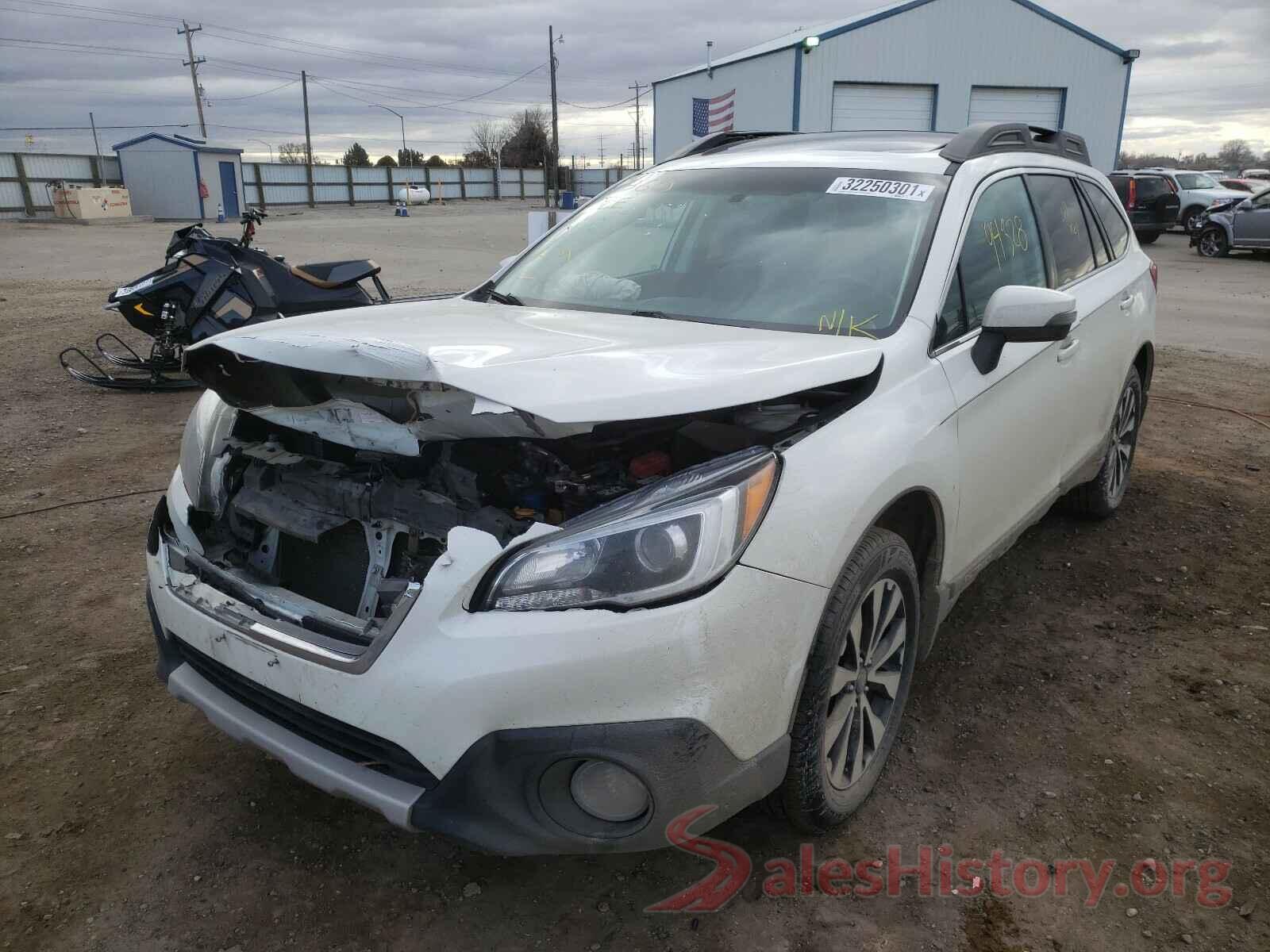 4S4BSANC4G3317313 2016 SUBARU OUTBACK