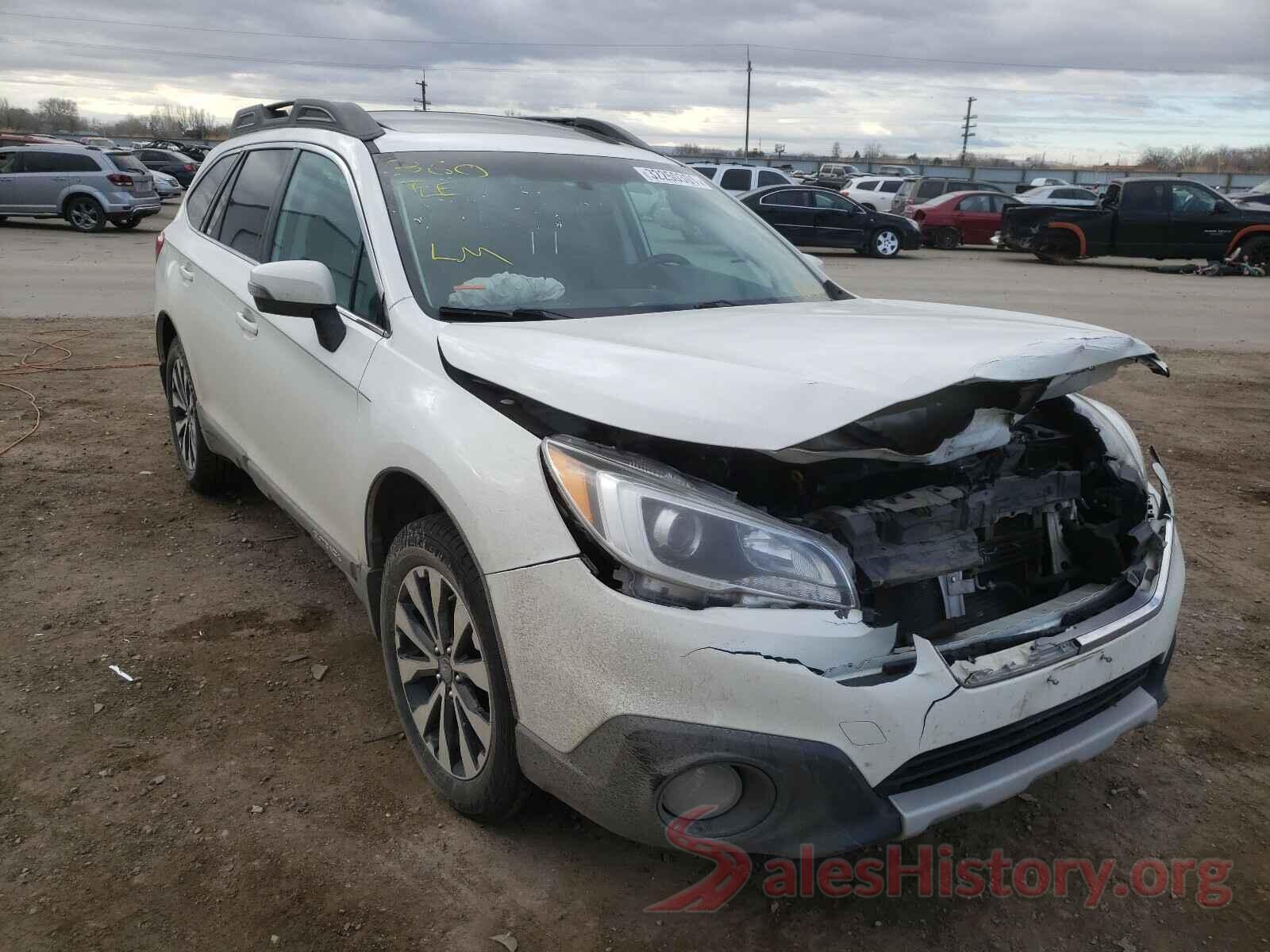 4S4BSANC4G3317313 2016 SUBARU OUTBACK